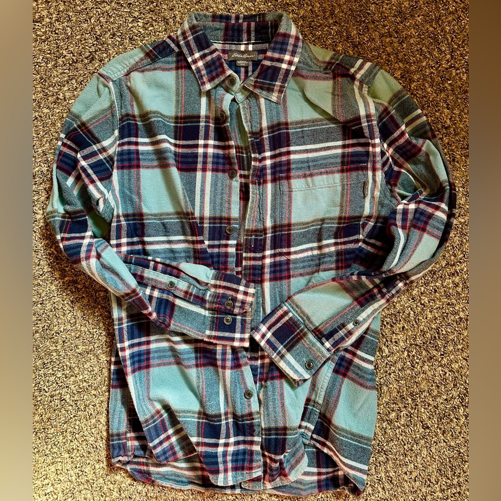 Eddie Bauer flannel